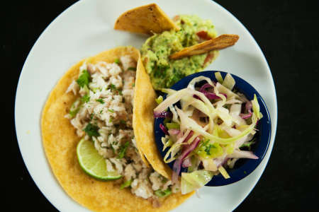 Tilapia tacos 