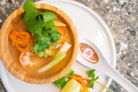 Tom Yum Soup