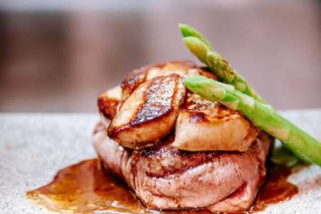 Tournedos Rossini   steak with foie gras