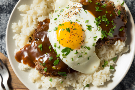 Traditional Loco Moco