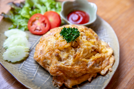 Traditional Thai Omelette