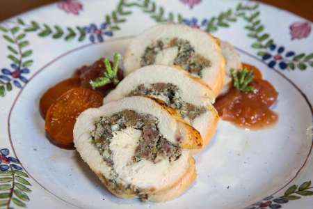 Turkey Breast Torchon