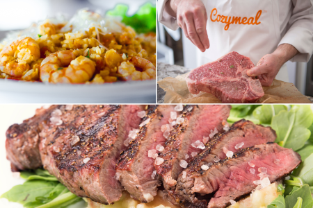 Tuscan Surf & Turf Class
