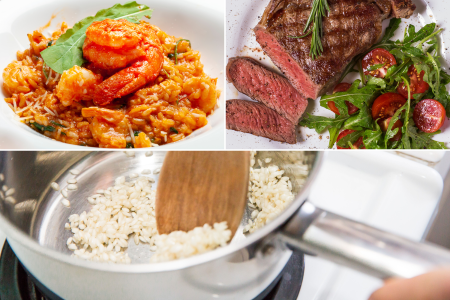 Tuscan Surf & Turf Menu