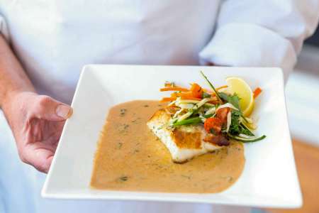 Pacific Cod With Thai Curry
