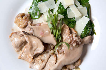 Veal Scaloppine