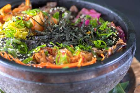 Vegan Korean Bibimbap