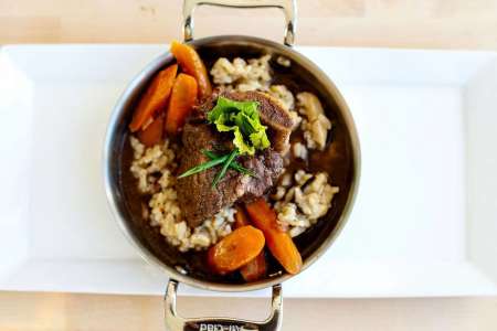 Braised Red Wine Short Ribs