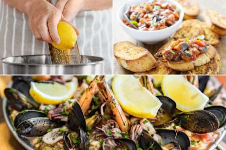 Vibrant Spanish Dishes