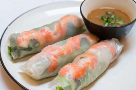 Vietnamese Spring rolls