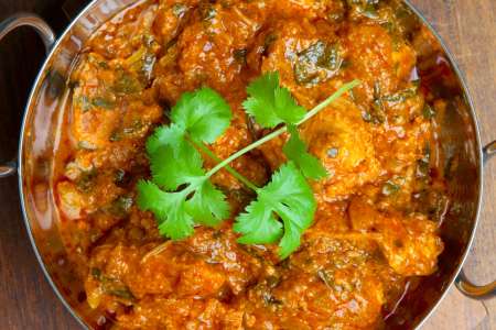 West Indian Curry Chicken