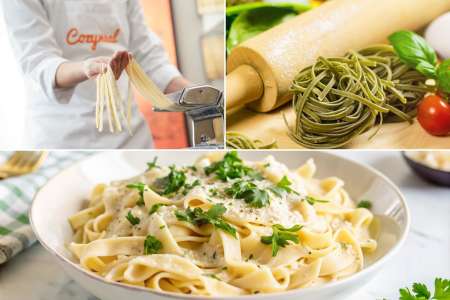 Vibrant Winter Pasta Feast