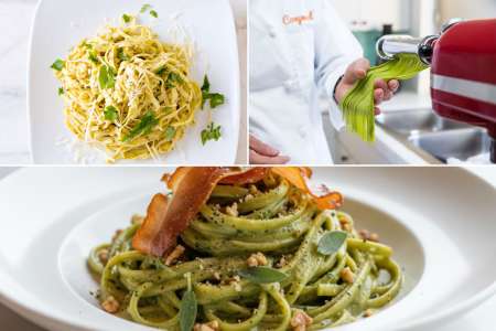 Rustic Winter Pasta From Scratch