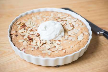 almond tart