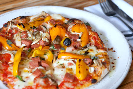 Handcrafted Pizza From Italy