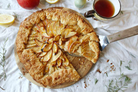 apple galette