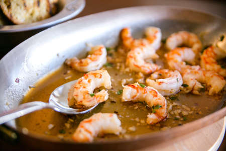 argentine garlic shrimp