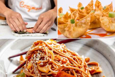 Asian Takeout Favorites Made From Scratch