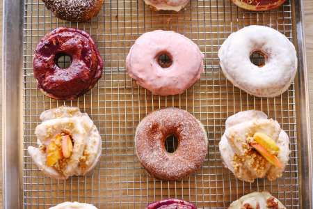 assorted doughnuts