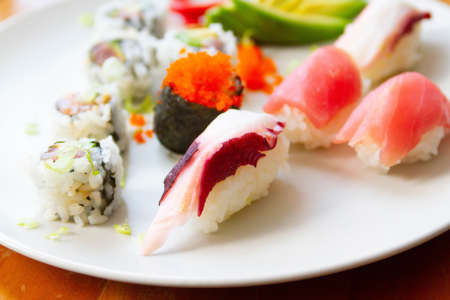 The Creative Sushi Kitchen