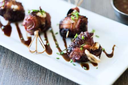 bacon wrapped dates