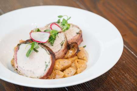 pork loin and gnocchi