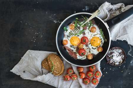 baked eggs