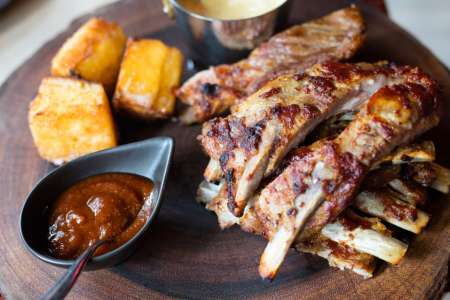 bbq pork ribs