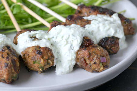 beef and lamb kebabs