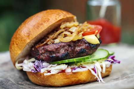 The Ultimate Burger Party