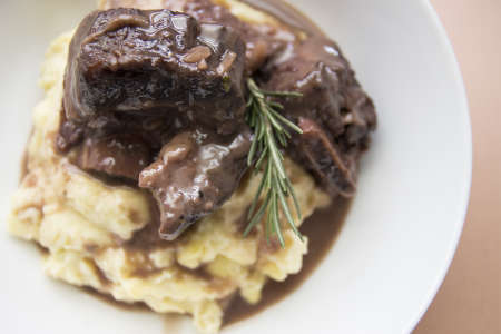 beer braised short ribs