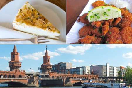 berlin food tour   trying cake and fried food