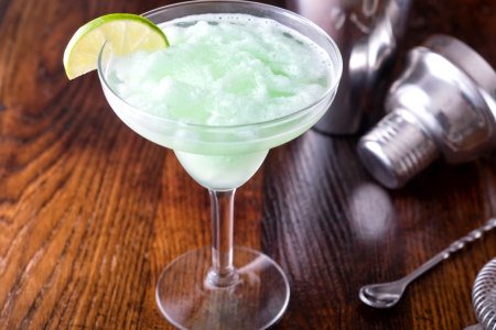 blended lime daiquiri