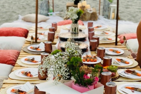 boho picnic