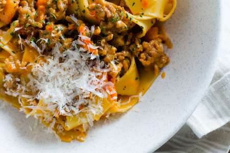 bolognese pappardelle