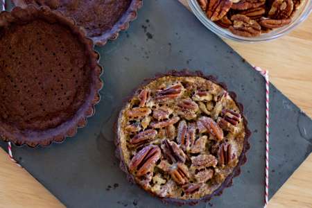 bourbon pecan tart