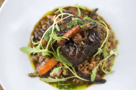 braised short ribs