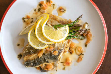 branzino with citrus