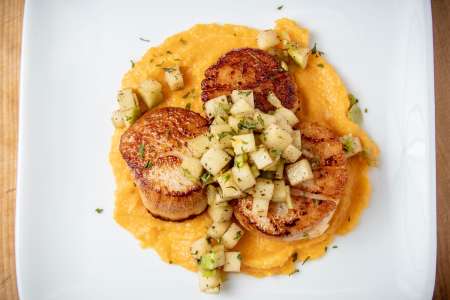 Gourmet Shellfish Dinner