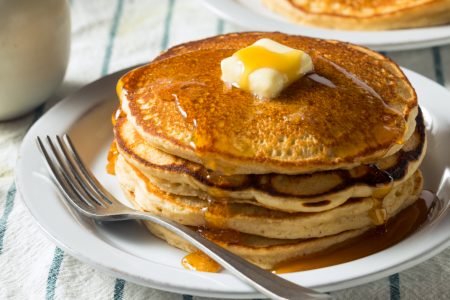 buttermilk pancakes