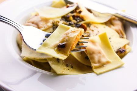 butternut ravioli