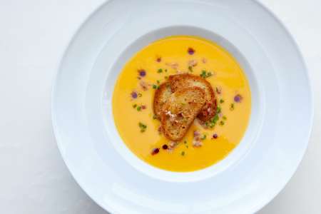 butternut squash bisque