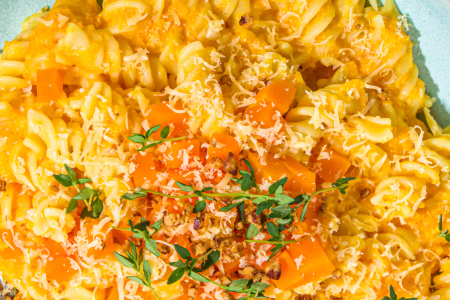 butternut squash pasta