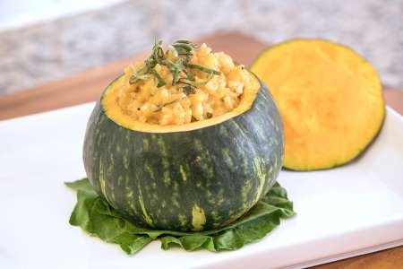 butternut squash risotto