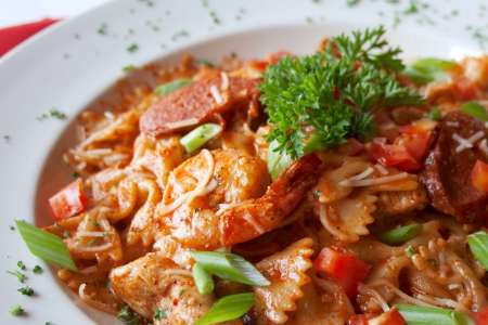 cajun shrimp pasta