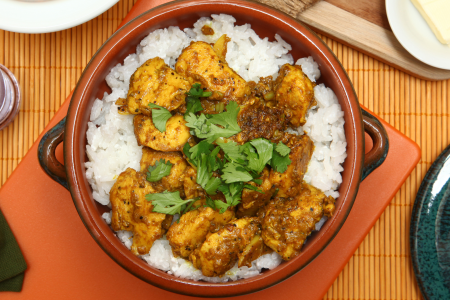 calypso mango chicken and rice