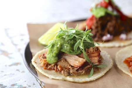 carnitas tacos