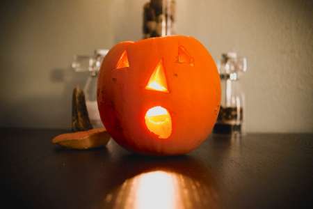 Pumpkin Lovers' Halloween Menu
