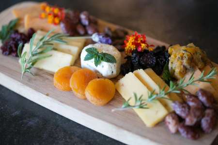 Gourmet Cheese Board