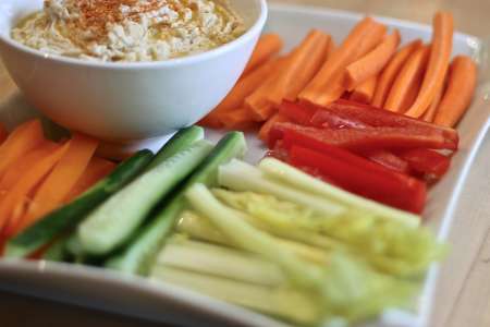 vegetable platter